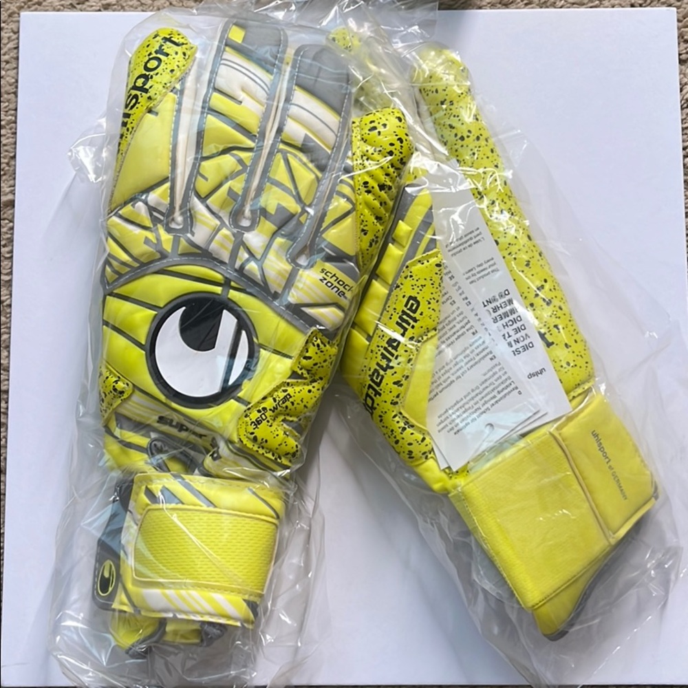 Uhlsport Supergrip HN Negative cut Goalie Gloves